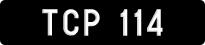 License plate of Malaysia, A(BC) 1(234)