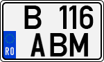 License plate of Romania, Regular plates