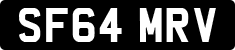 License plate of the United Kingdom, 2001 year system