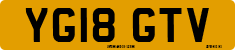 License plate of the United Kingdom, 2001 year system