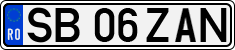 License plate of Romania, Regular plates
