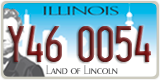 Illinois, A12 3456