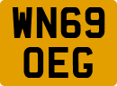 License plate of the United Kingdom, 2001 year system