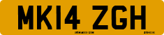 License plate of the United Kingdom, 2001 year system