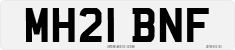 License plate of the United Kingdom, 2001 year system