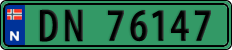 License plate of Norway, Commercial vehicles