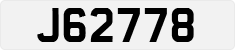 License plate of Jersey, Regular plates (J123456)