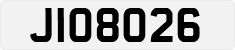License plate of Jersey, Regular plates (J123456)