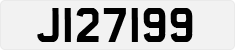 License plate of Jersey, Regular plates (J123456)