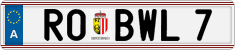 License plate of Austria, Vanity Plates