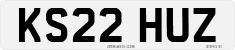 License plate of the United Kingdom, 2001 year system