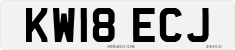 License plate of the United Kingdom, 2001 year system
