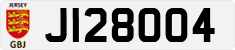 License plate of Jersey, Regular plates (J123456)