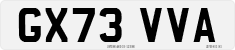 License plate of the United Kingdom, 2001 year system