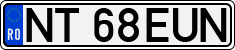 License plate of Romania, Regular plates