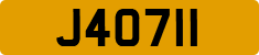 License plate of Jersey, Regular plates (J123456)