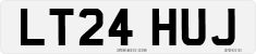 License plate of the United Kingdom, 2001 year system
