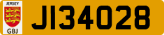 License plate of Jersey, Regular plates (J123456)