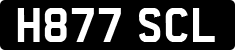 License plate of the United Kingdom, 1983 year system
