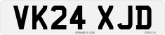 License plate of the United Kingdom, 2001 year system