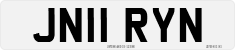 License plate of the United Kingdom, 2001 year system