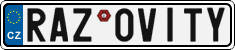 License plate of the Czech Republic, Vanity Plates