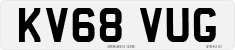 License plate of the United Kingdom, 2001 year system
