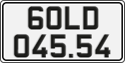 License plate of Vietnam, Specialty plates