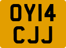 License plate of the United Kingdom, 2001 year system