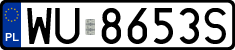 License plates of Poland, Regular car plates