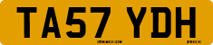 License plate of the United Kingdom, 2001 year system
