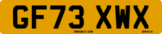 License plate of the United Kingdom, 2001 year system