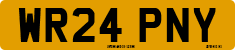 License plate of the United Kingdom, 2001 year system