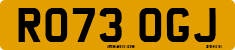 License plate of the United Kingdom, 2001 year system