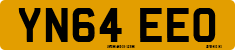 License plate of the United Kingdom, 2001 year system