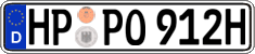 German license plate, Plates for oldtimers (type 