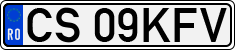 License plate of Romania, Regular plates