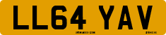 License plate of the United Kingdom, 2001 year system