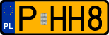 License plates of Poland, Oldtimers