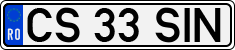 License plate of Romania, Regular plates