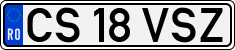 License plate of Romania, Regular plates