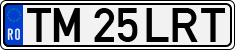 License plate of Romania, Regular plates