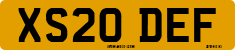 License plate of the United Kingdom, 2001 year system