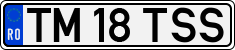 License plate of Romania, Regular plates