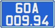 License plate of Vietnam, Government and public administrations