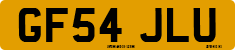 License plate of the United Kingdom, 2001 year system