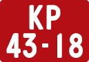 License plate of Vietnam, Military