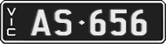 Victoria, Vanity Plates