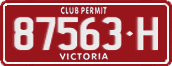 Victoria, Club Permit