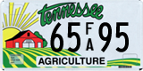 Tennessee, Specialty plates (AB 1234 / 1234 AB / 1AB 234 / 12 AB 34)